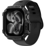 Spigen Rugged Armor 2, matte black - Apple Watch 11 42mm - (ACS10491)