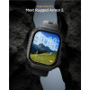 Spigen Rugged Armor 2, matte black - Apple Watch 11 42mm - (ACS10491)