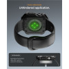 Spigen Rugged Armor 2, matte black - Apple Watch 11 46mm - (ACS10499)