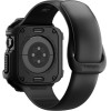 Spigen Rugged Armor 2, matte black - Apple Watch 11 46mm - (ACS10499)