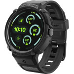 Spigen Rugged Armor Pro + Stand, matte black - Google Pixel Watch 4 41mm - (ACS09484)