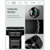 Spigen Rugged Armor Pro + Stand, matte black - Google Pixel Watch 4 41mm - (ACS09484)