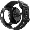 Spigen Rugged Armor Pro + Stand, matte black - Google Pixel Watch 4 45mm - (ACS11223)