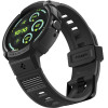 Spigen Rugged Armor Pro + Stand, matte black - Google Pixel Watch 4 45mm - (ACS11223)
