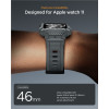 Spigen Rugged Armor Pro 2, dark gray - Apple Watch 11 46mm - (ACS10504)