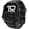 Spigen Rugged Armor Pro 2, matte black - Apple Watch 11 46mm - (ACS10503)