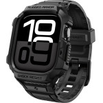 Spigen Rugged Armor Pro 2, matte black - Apple Watch 11 46mm - (ACS10503)