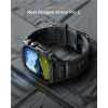 Spigen Rugged Armor Pro 2, matte black - Apple Watch 11 46mm - (ACS10503)