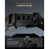 Spigen Rugged Armor Pro 2, matte black - Apple Watch 11 46mm - (ACS10503)