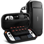 Spigen Rugged Armor Pro Pouch, black - Nintendo Switch/Switch OLED - (AFA04021)