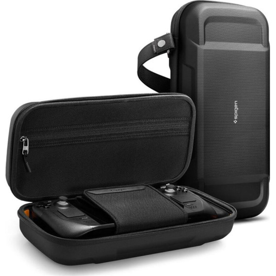 Spigen Rugged Armor Pro Pouch, black - Steam Deck - (AFA03731)