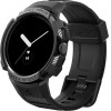 Spigen Rugged Armor Pro, black - Google Pixel Watch/Watch 2 - (ACS04800)
