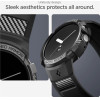 Spigen Rugged Armor Pro, black - Google Pixel Watch/Watch 2 - (ACS04800)