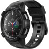 Spigen Rugged Armor Pro, black - Samsung Galaxy Watch 4 Classic (46mm) - (ACS03832)
