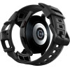 Spigen Rugged Armor Pro, black - Samsung Galaxy Watch 4 Classic (46mm) - (ACS03832)