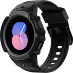 Spigen Rugged Armor Pro, charcoal gray - Samsung Galaxy Watch5/Watch4 40mm - (ACS03165)