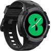 Spigen Rugged Armor Pro, charcoal gray - Samsung Galaxy Watch5/Watch4 40mm - (ACS03165)