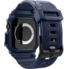 Spigen Rugged Armor Pro, navy blue - Apple Watch 11/10 42mm - (ACS08592)