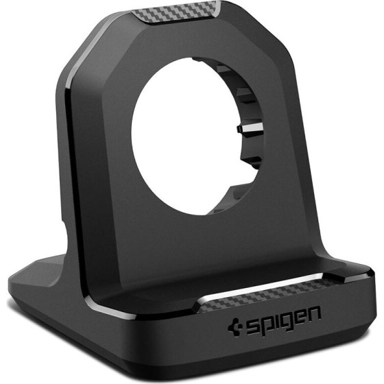 Spigen Rugged Armor Stand, black - Apple Watch - (AMP05764)