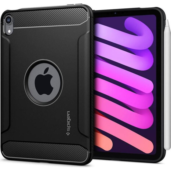 Spigen Rugged Armor, black - iPad mini 2024/6 - (ACS03764)