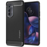Spigen Rugged Armor, black - Motorola Edge 2022 - (ACS05544)