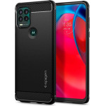 Spigen Rugged Armor, black - Motorola Moto G Stylus 5G - (ACS04468)
