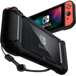 Spigen Rugged Armor, black - Nintendo Switch - (ACS01228)