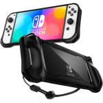 Spigen Rugged Armor, black - Nintendo Switch OLED - (ACS04020)