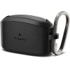 Spigen Rugged Armor, black - Sony WF-1000XM5 - (ACS07086)
