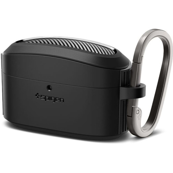 Spigen Rugged Armor, black - Sony WF-1000XM5 - (ACS07086)