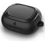Spigen Rugged Armor, matte black - Apple Powerbeats Pro 2 - (ACS09441)