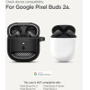 Spigen Rugged Armor, matte black - Google Pixel Buds 2a - (ACS09480)
