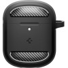 Spigen Rugged Armor, matte black - Google Pixel Buds Pro 2/Pro - (ACS07604)