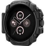 Spigen Rugged Armor, matte black - Google Pixel Watch 3/2/1 (41mm) - (ACS07555)