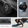 Spigen Rugged Armor, matte black - Google Pixel Watch 3/2/1 (41mm) - (ACS07555)