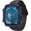 Spigen Rugged Armor, navy blue - Apple Watch 11/10 42mm - (ACS08586)