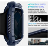 Spigen Rugged Armor, navy blue - Apple Watch 11/10 42mm - (ACS08586)