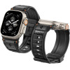 Spigen Rugged Ultra Band, matte black - Apple Watch 49mm/46mm/45mm/44mm/42mm - (AMP07105)