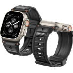 Spigen Rugged Ultra Band, matte black - Apple Watch 49mm/46mm/45mm/44mm/42mm - (AMP07105)