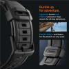 Spigen Rugged Ultra Band, matte black - Apple Watch 49mm/46mm/45mm/44mm/42mm - (AMP07105)