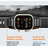 Spigen Rugged Ultra Band, matte black - Apple Watch 49mm/46mm/45mm/44mm/42mm - (AMP07105)