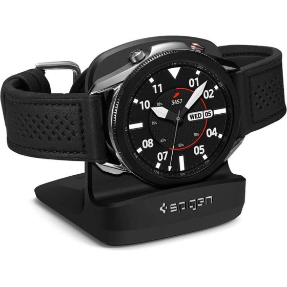 Spigen S352 Night Stand, black - Galaxy Watch - (AMP01859)