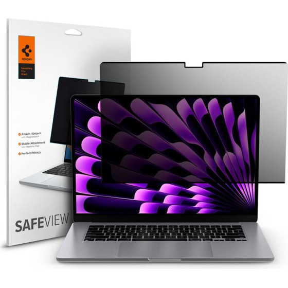 Spigen SafeView 1 Pack - MacBook Air 15'' M4/M3/M2 - (AFL06951)