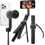 Spigen Selfie Stick MagSafe+ Tripod, black - (AMP09534)