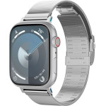 Spigen Sleek Link, silver - Apple Watch 49mm/46mm/45mm/44mm/42mm - (AMP07224)