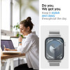Spigen Sleek Link, silver - Apple Watch 49mm/46mm/45mm/44mm/42mm - (AMP07224)