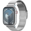 Spigen Sleek Link. silver - Apple Watch 42mm/41mm/40mm/38mm - (AMP07225)
