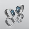Spigen Sleek Link. silver - Apple Watch 42mm/41mm/40mm/38mm - (AMP07225)