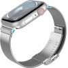 Spigen Sleek Link. silver - Apple Watch 42mm/41mm/40mm/38mm - (AMP07225)