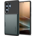 Spigen Slim Armor CS, abyss green - Samsung Galaxy S25 Ultra - (ACS08968)